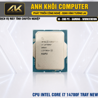 Bộ vi xử lý Intel Core i5 14400F / Turbo up to 4.7GHz / 10 Nhân 16 Luồng / 20MB / LGA 1700 ( Tray ) Không box
