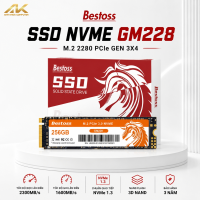 SSD NVME BESTOSS GM228 256GB (ĐỌC 2300 MB/S GHI 1600 MB/S) M2.2280 PCLE GEN 3X4