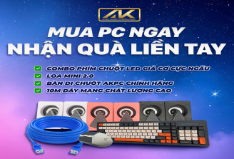 Khuyến mại Khi Mua PC
